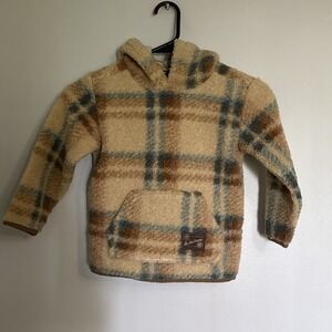 The Frye Company Boys Girls Hoodie Sweatshirt Size 4/4T Multi Color